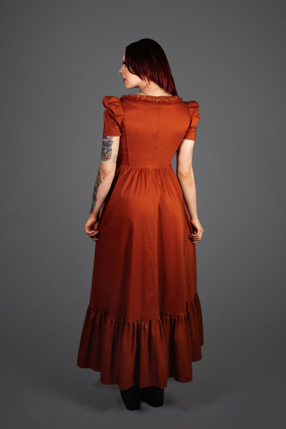 Brulé Dress
