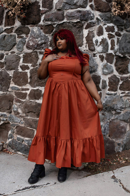 Brulé Dress