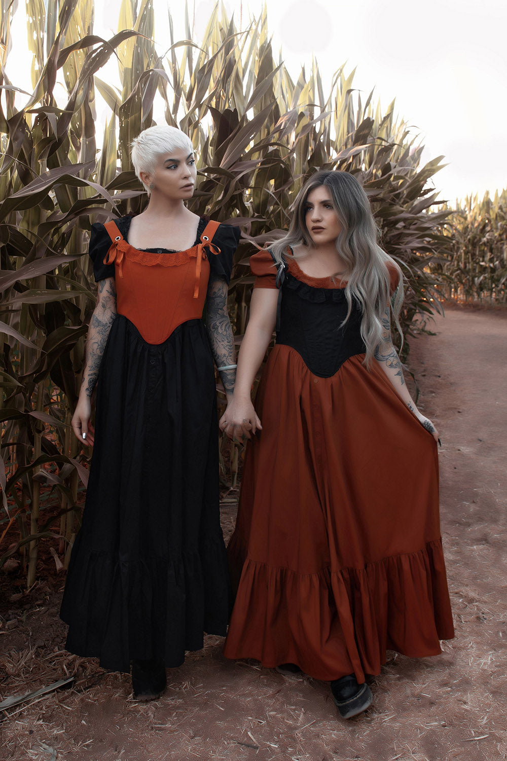 Brulé Dress
