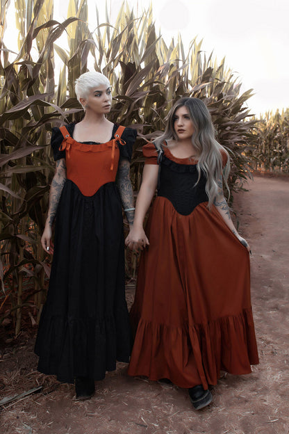 Brulé Dress
