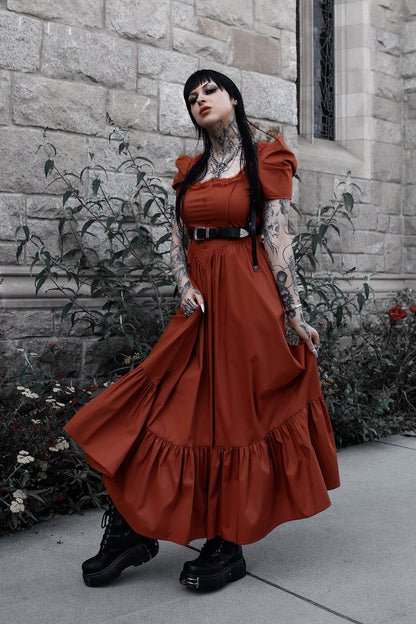 Brulé Dress