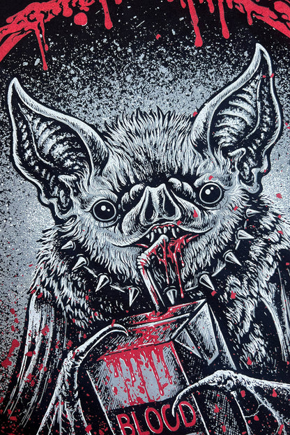 Bat Blood Snack Time Hoodie