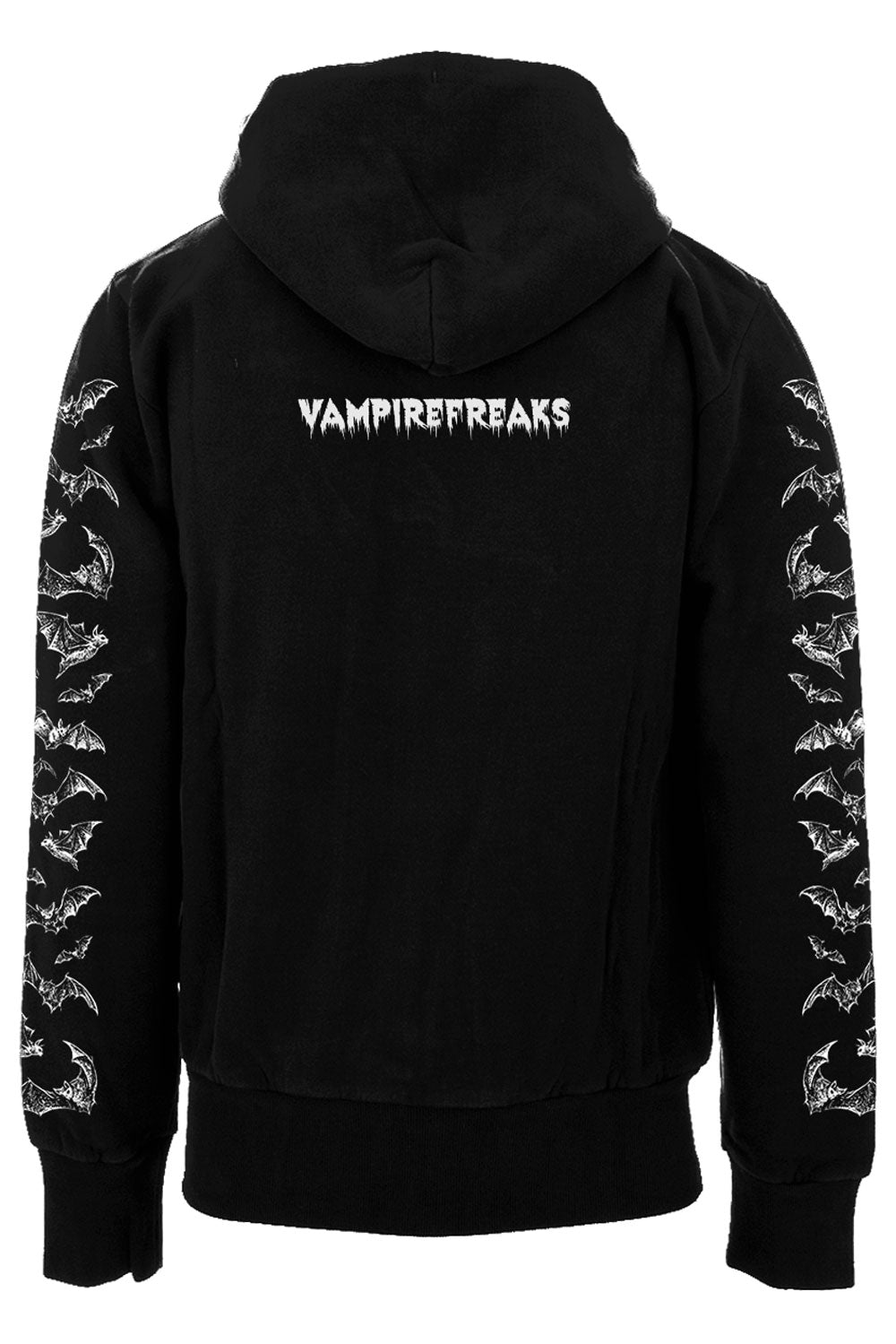 Bat Blood Snack Time Hoodie
