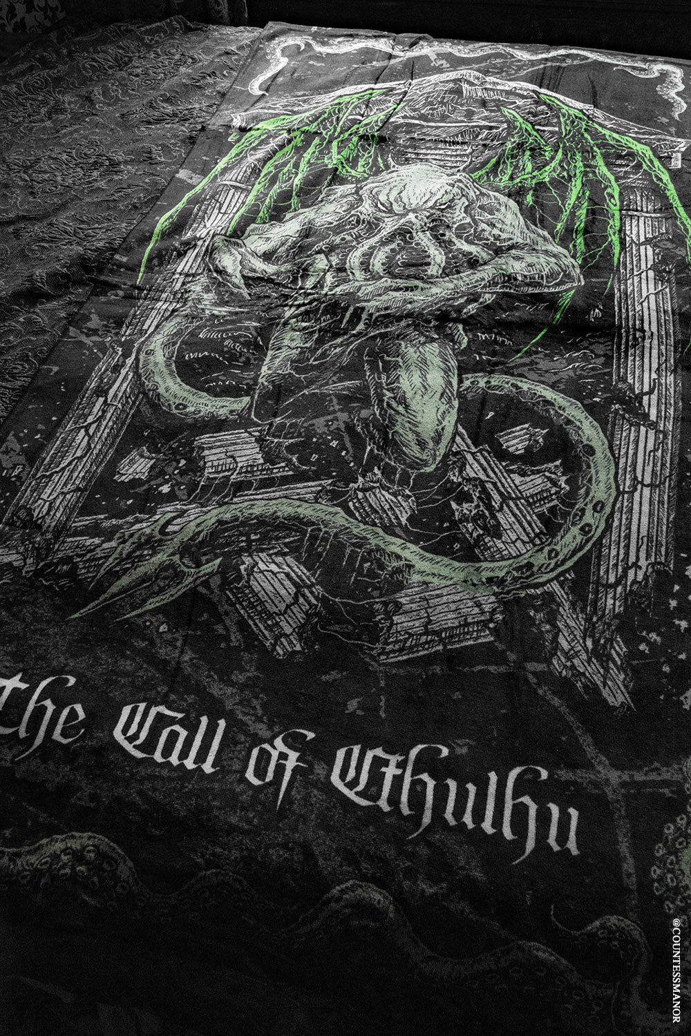 Cthulhu Beach Towel