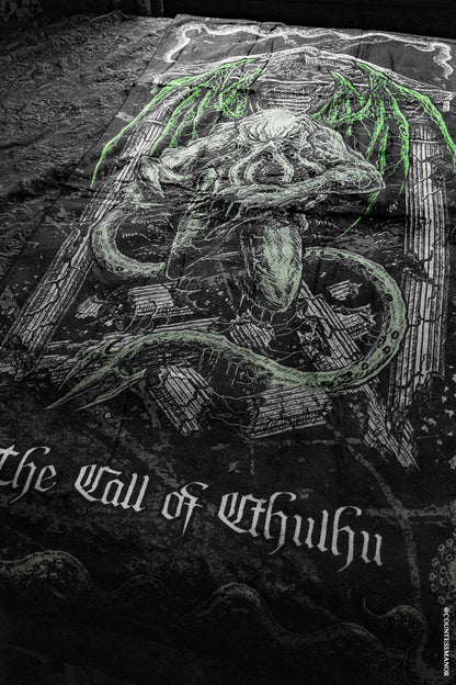 Cthulhu Beach Towel