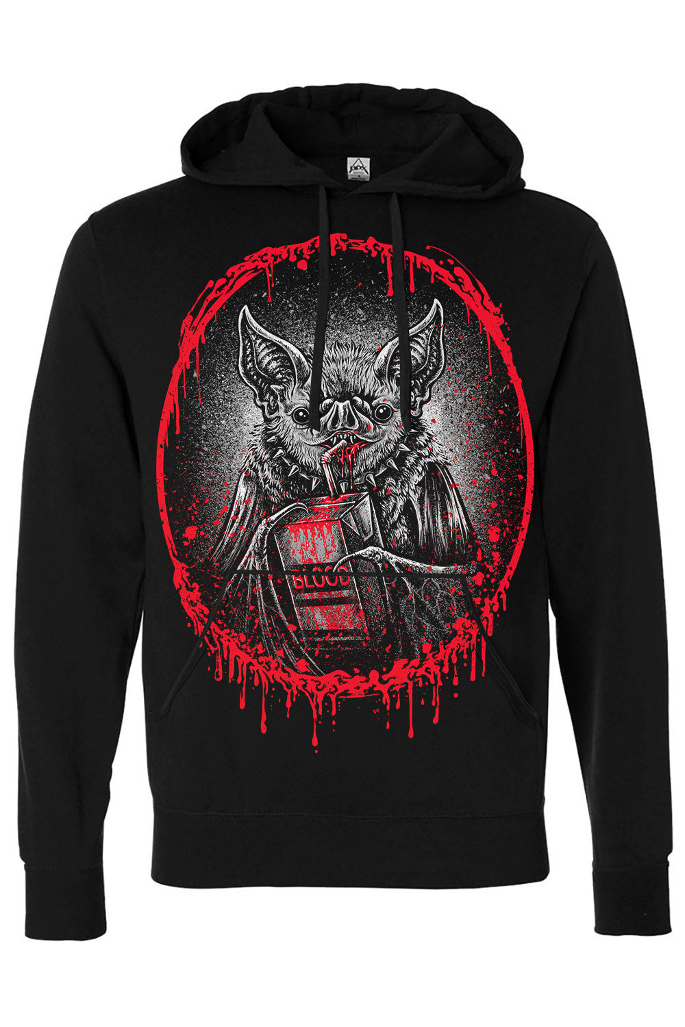 Bat Blood Snack Time Hoodie