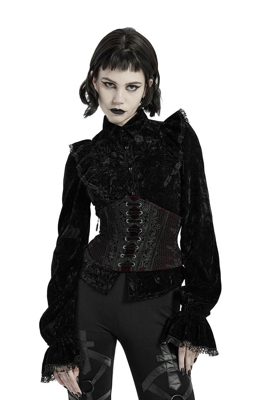 Blood Countess Victorian Corset [Red]