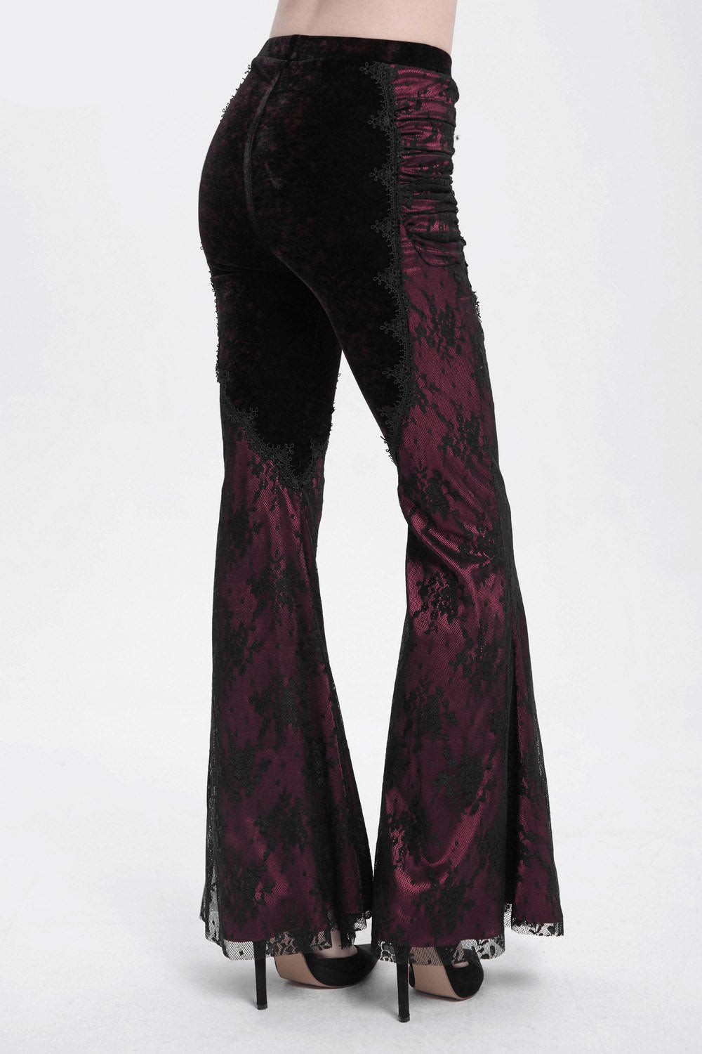Bloodlace Beaded Flares
