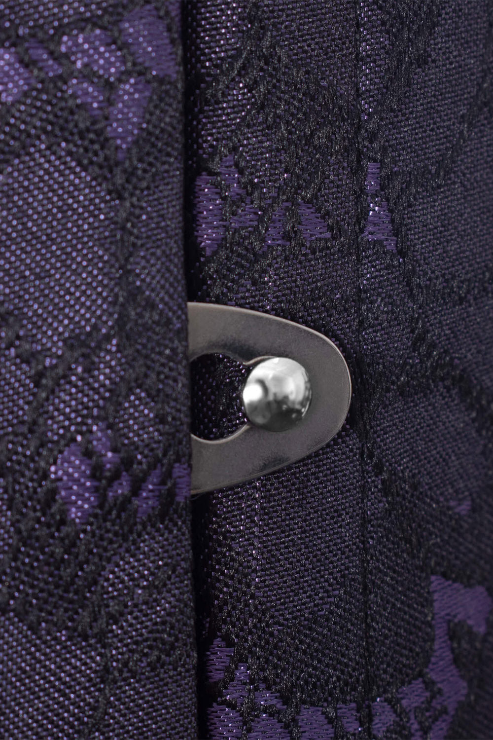 Amethyst Lace Corset [Black/Purple]