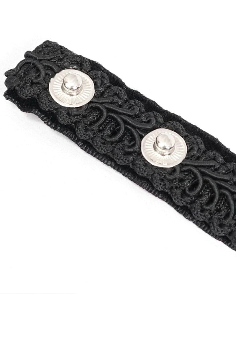 Carmilla Ruffled Lace Cravat