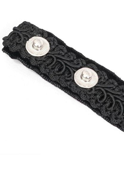 Carmilla Ruffled Lace Cravat
