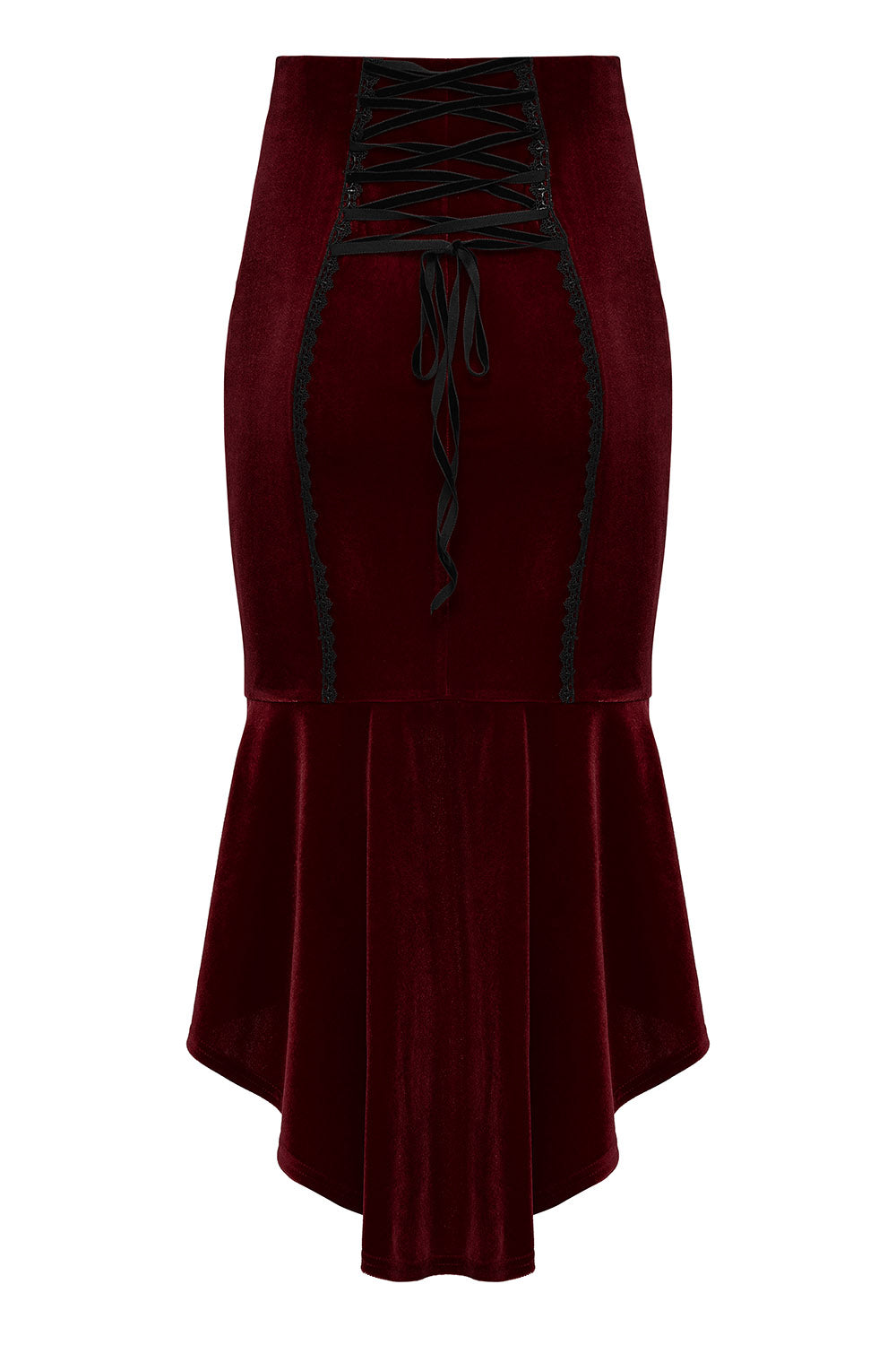 Bride of Dracula Skirt [Blood Red]