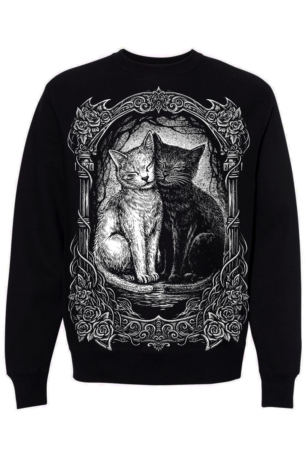 Cat Cuddles Sweatshirt