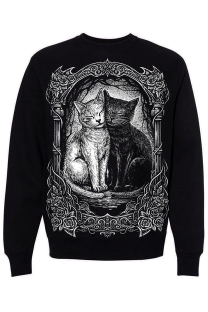 Cat Cuddles Sweatshirt