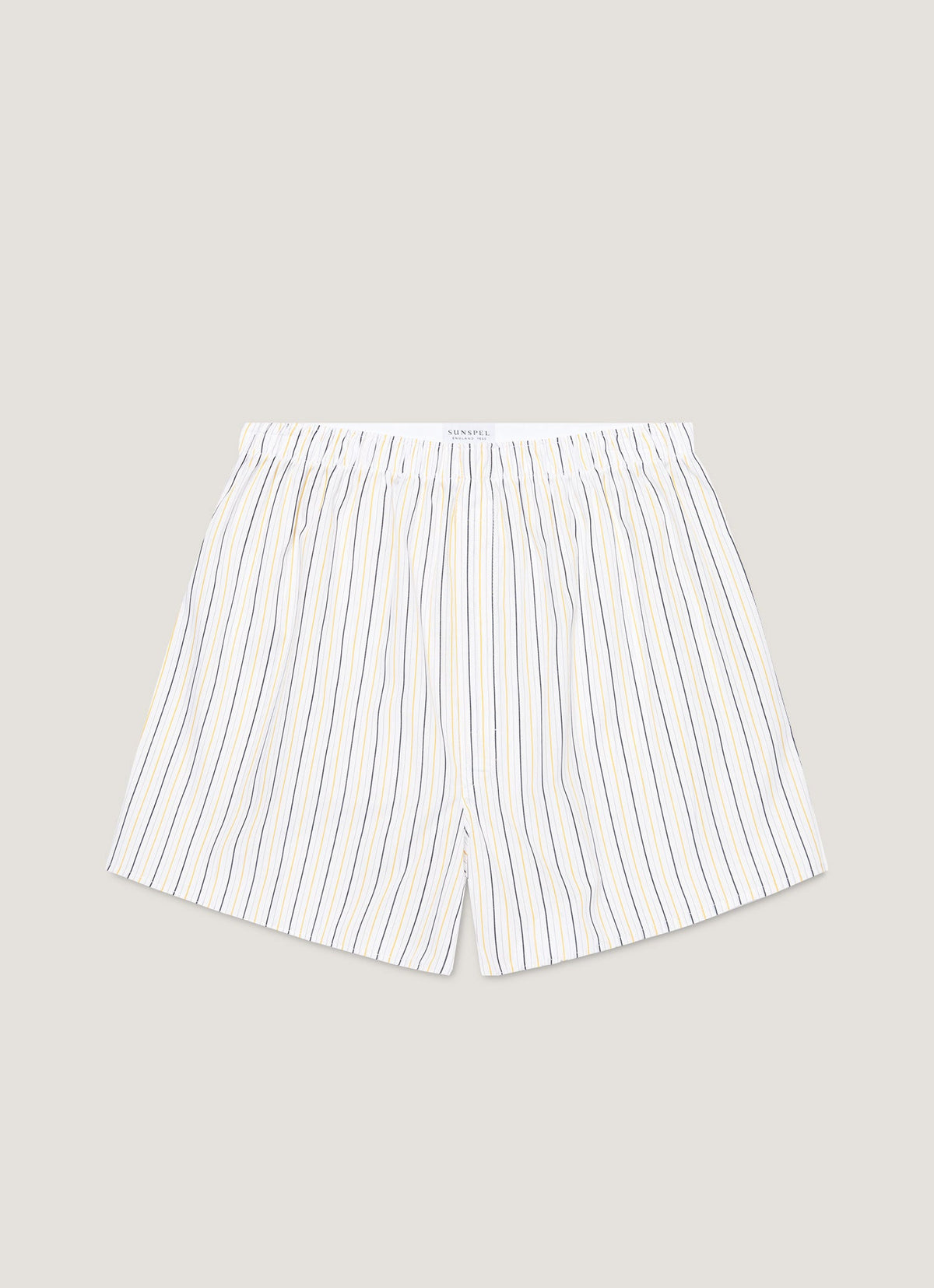 Mens Classic Boxer Shorts In White Blue Green Mbox4700 Stnz