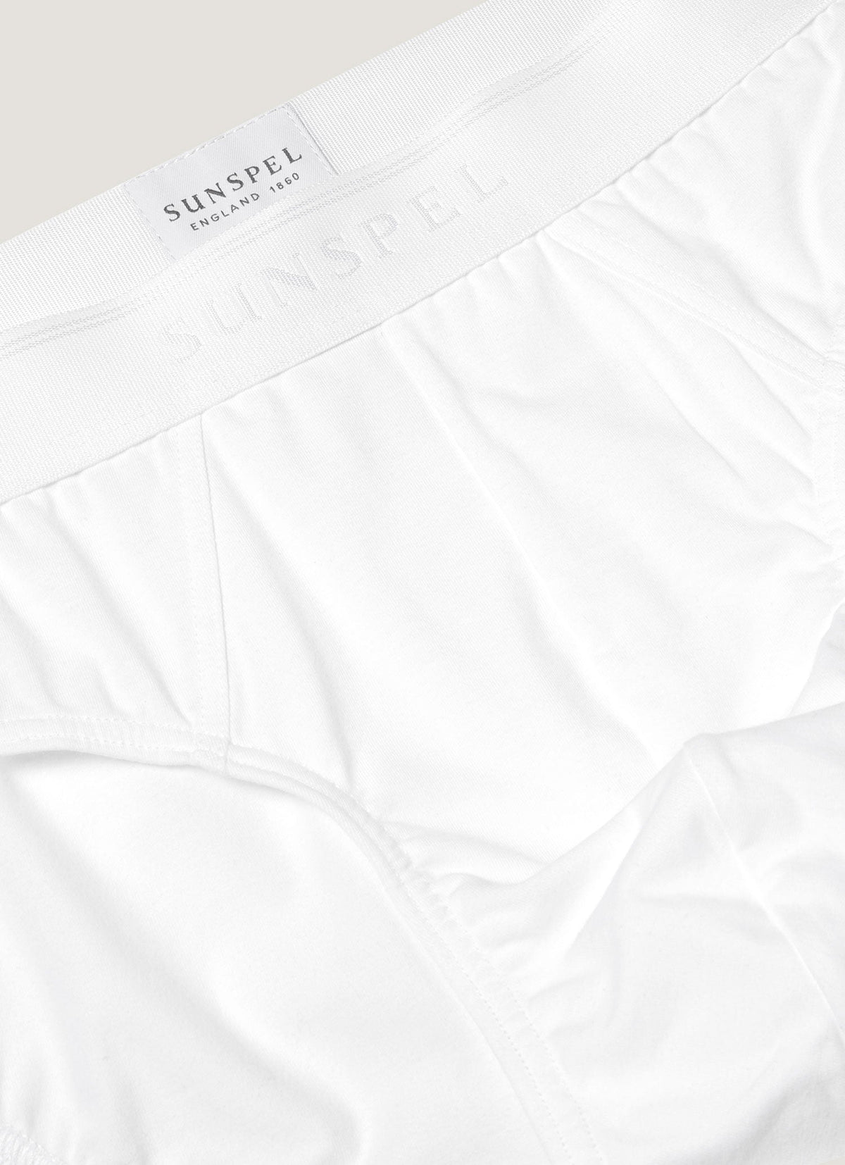 Mens Cotton Stretch Briefs In White Mbrf4517 Whaa