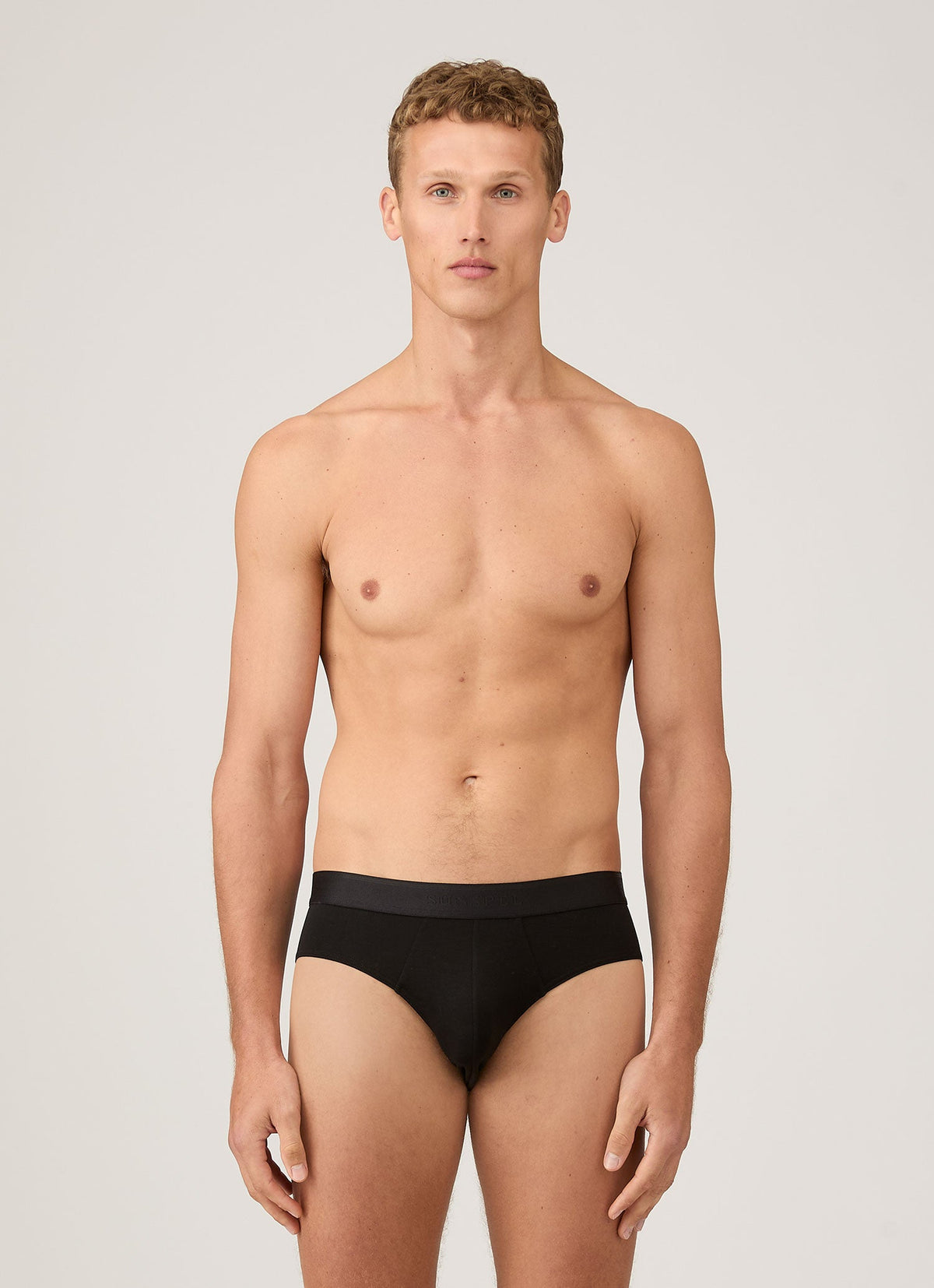 Mens Tencel Briefs In Black Mbrf4518 Bkaa
