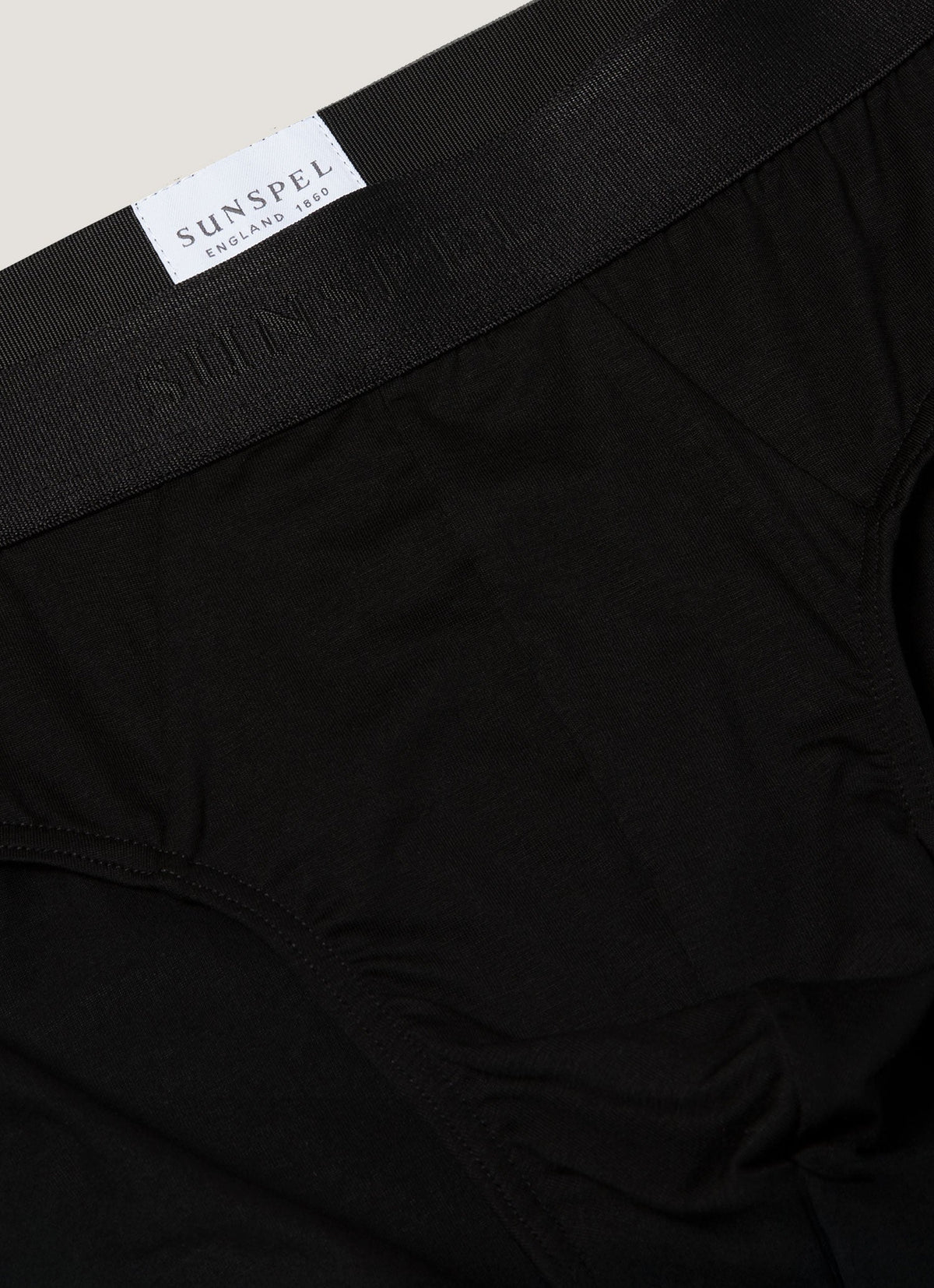 Mens Tencel Briefs In Black Mbrf4518 Bkaa