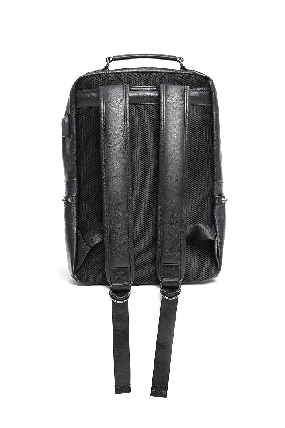 Catacombs Spiked Vegan Leather Backpack