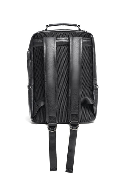 Catacombs Spiked Vegan Leather Backpack