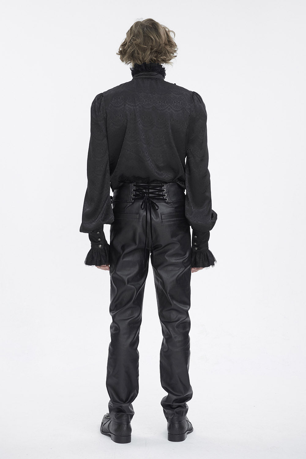 Castle Dracula Lace-Up Shirt