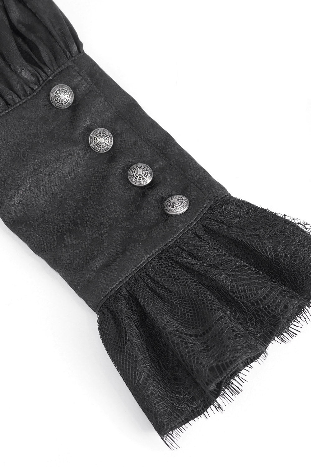 Castle Dracula Lace-Up Shirt