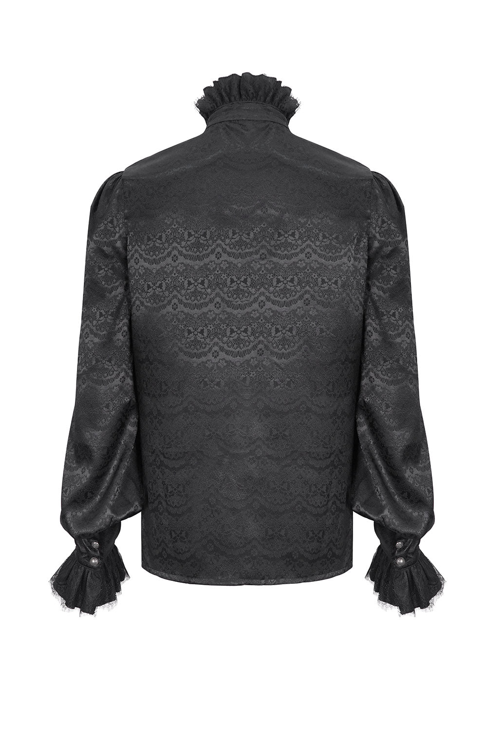 Castle Dracula Lace-Up Shirt