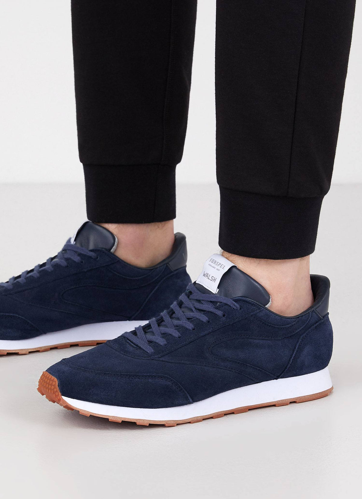 Sunspel Walsh Trainer In Navy