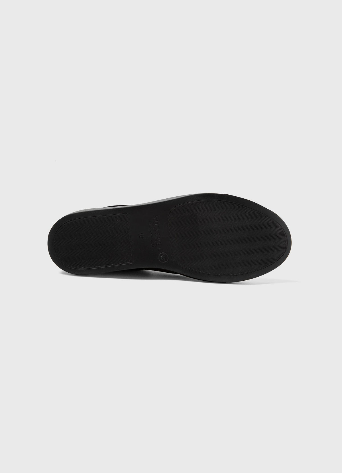 Mens Suede Tennis Shoe In Black Mftw9374 Bkaa