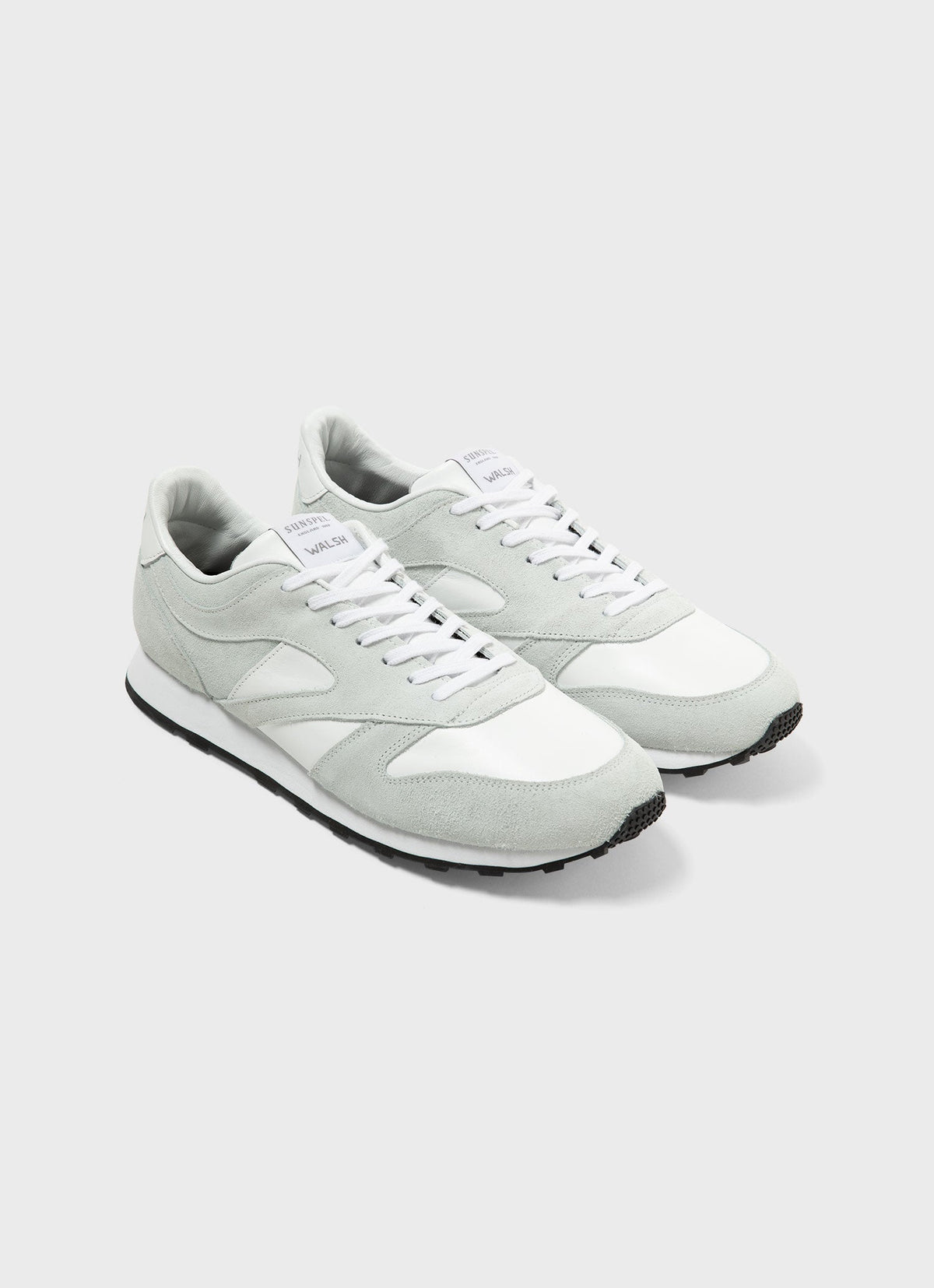 Mens Sunspel And Walsh Trainer In White