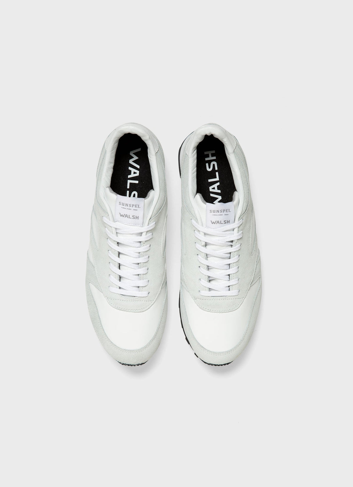 Mens Sunspel And Walsh Trainer In White
