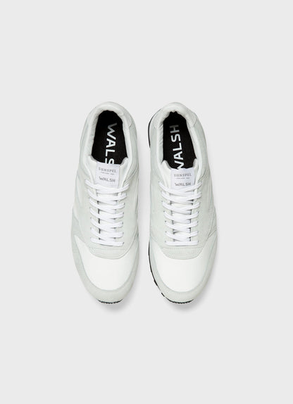 Mens Sunspel And Walsh Trainer In White