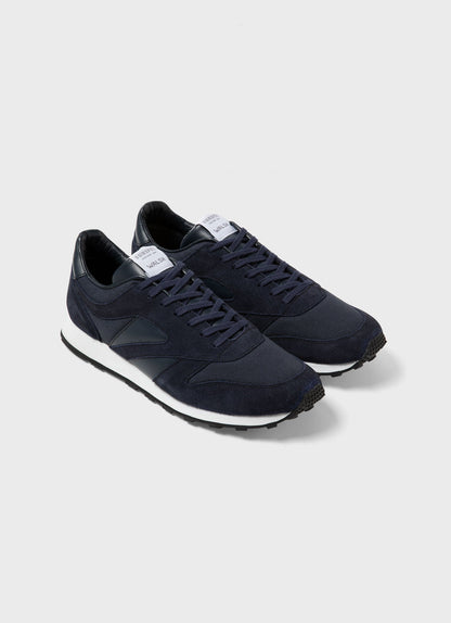 Mens Walsh Sunspel Trainer In Navy Mftw9391 Buaa
