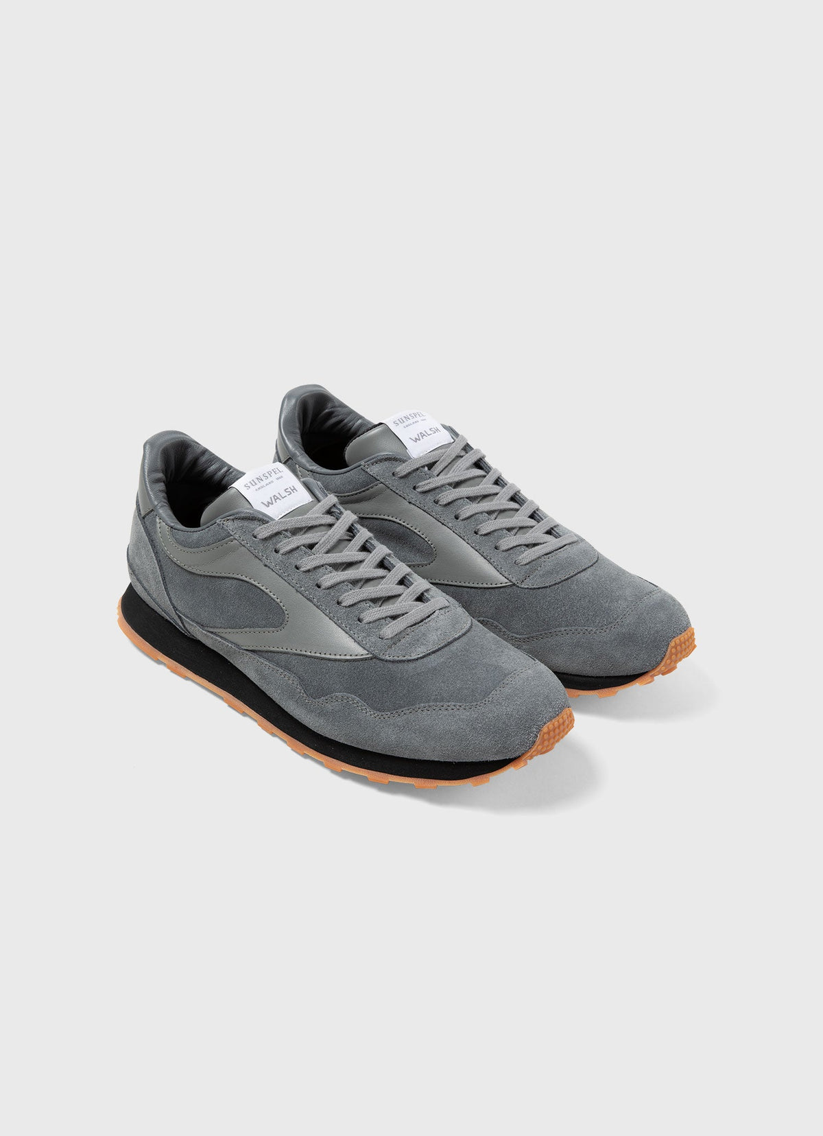Walsh Trainer In Mid Grey Mftw9417 Gyda