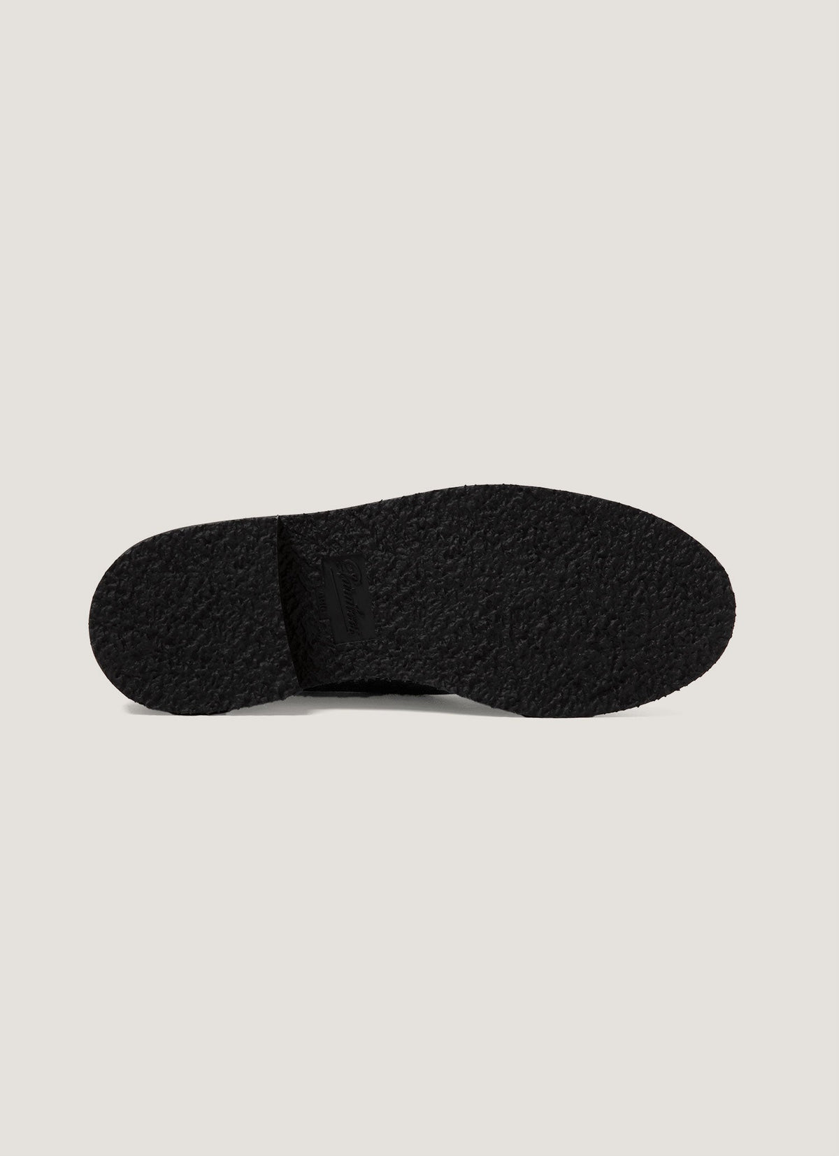 Paraboot Grained Leather Michael In Black Mftw9472 Bkaa
