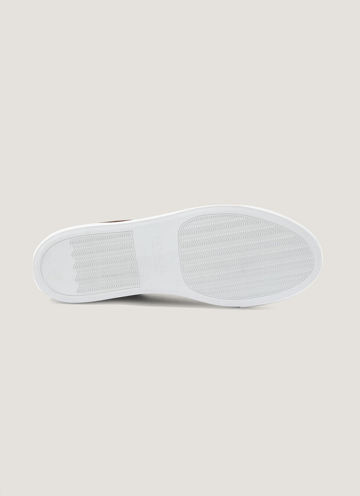 Men's Tennis Shoe in Brown