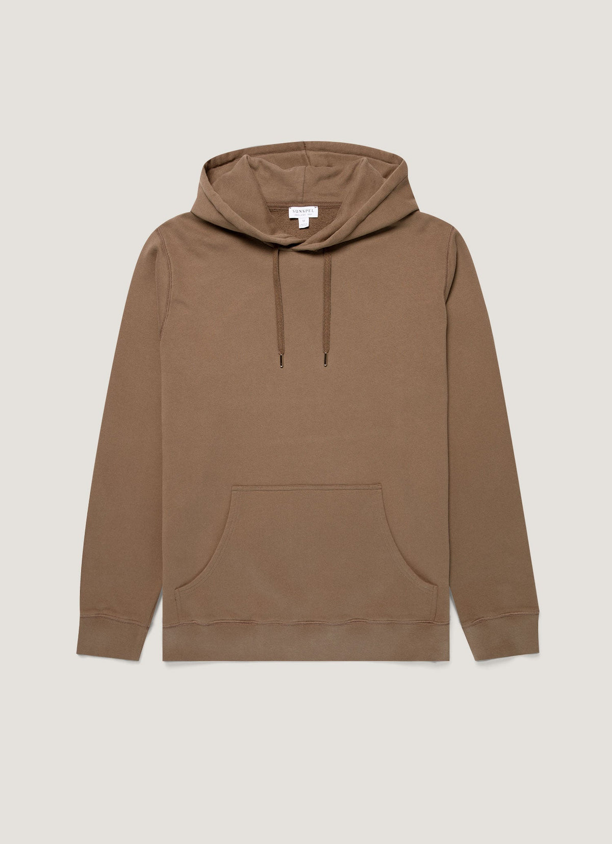 Mens Loopback Hoodie In Dark Cedar Mhod1525 Brgr