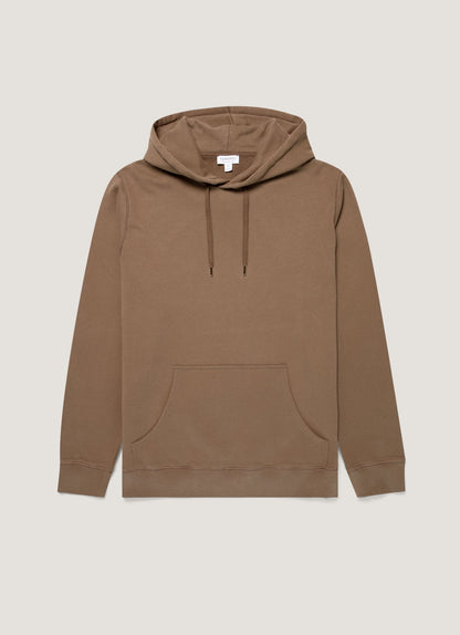 Mens Loopback Hoodie In Dark Cedar Mhod1525 Brgr