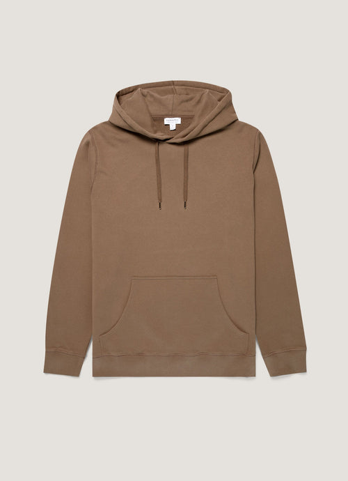 Mens Loopback Hoodie In Dark Cedar Mhod1525 Brgr