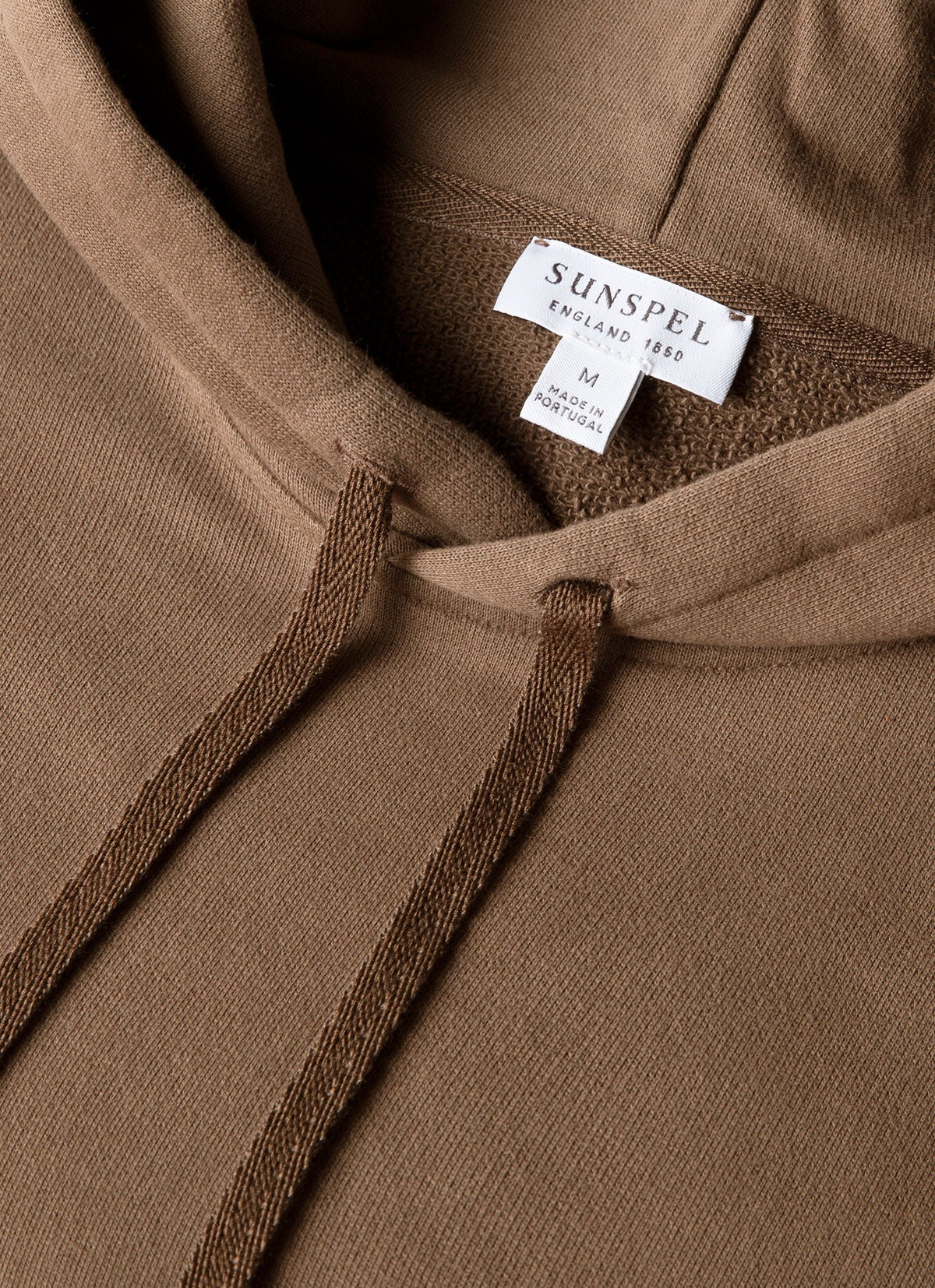 Mens Loopback Hoodie In Dark Cedar Mhod1525 Brgr
