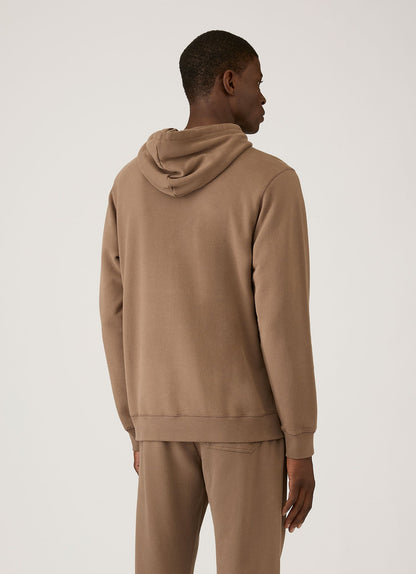 Mens Loopback Hoodie In Dark Cedar Mhod1525 Brgr