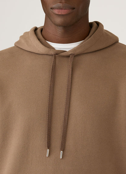 Mens Loopback Hoodie In Dark Cedar Mhod1525 Brgr
