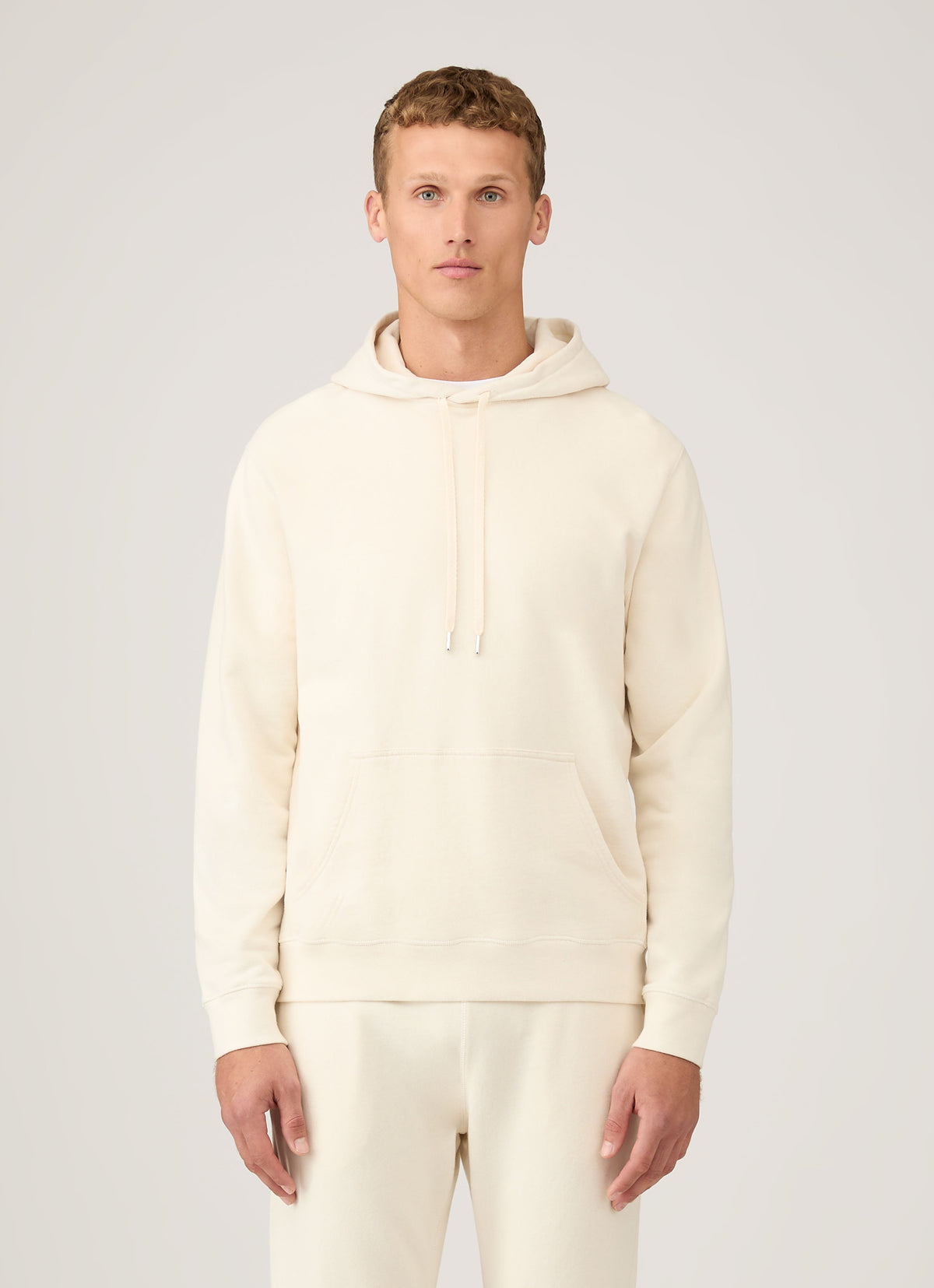 Men S Undyed Overhead Hoody In Undyed Mhod1525U Nuab