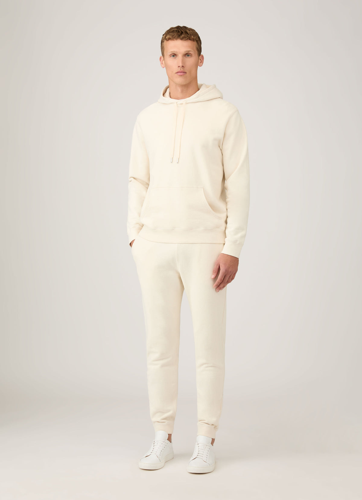 Men S Undyed Overhead Hoody In Undyed Mhod1525U Nuab