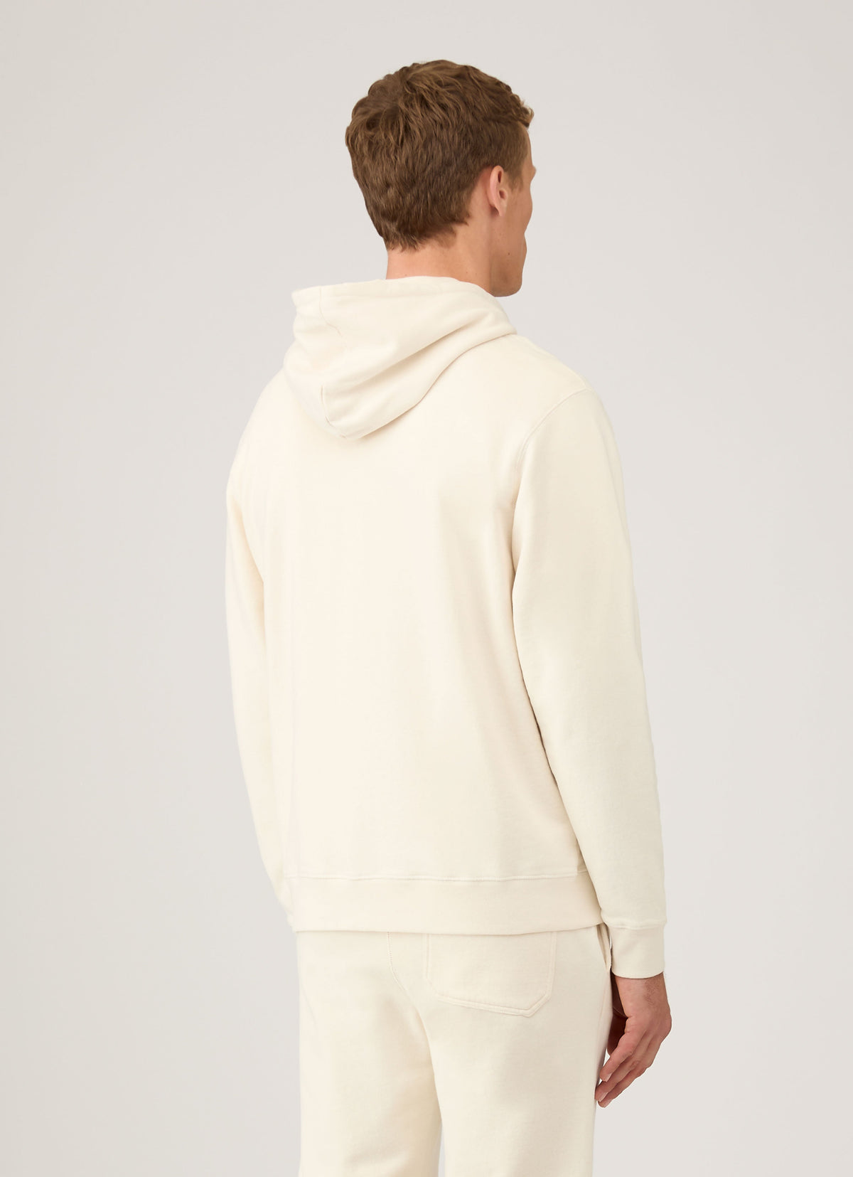 Men S Undyed Overhead Hoody In Undyed Mhod1525U Nuab