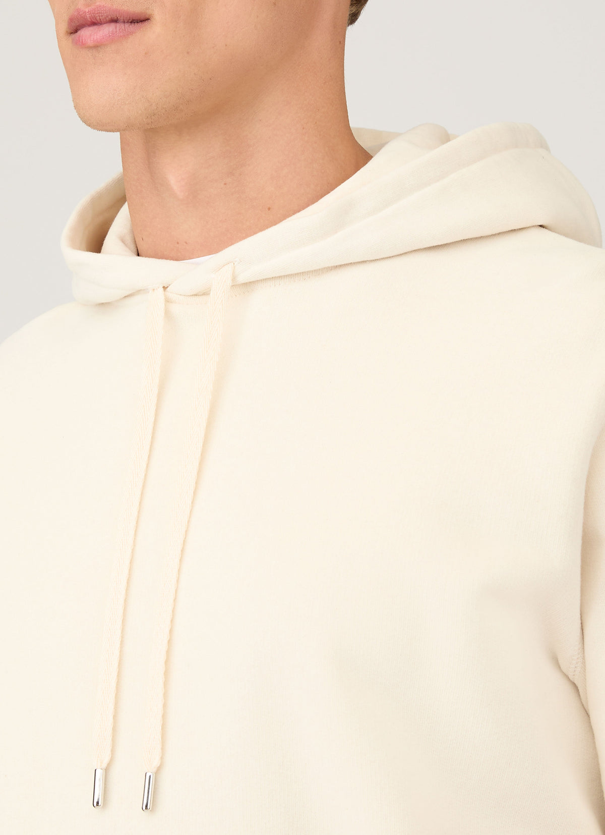 Men S Undyed Overhead Hoody In Undyed Mhod1525U Nuab