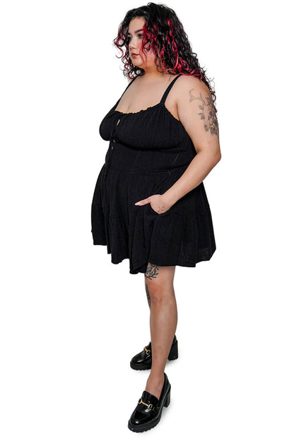Clara Milkmaid Mini Dress