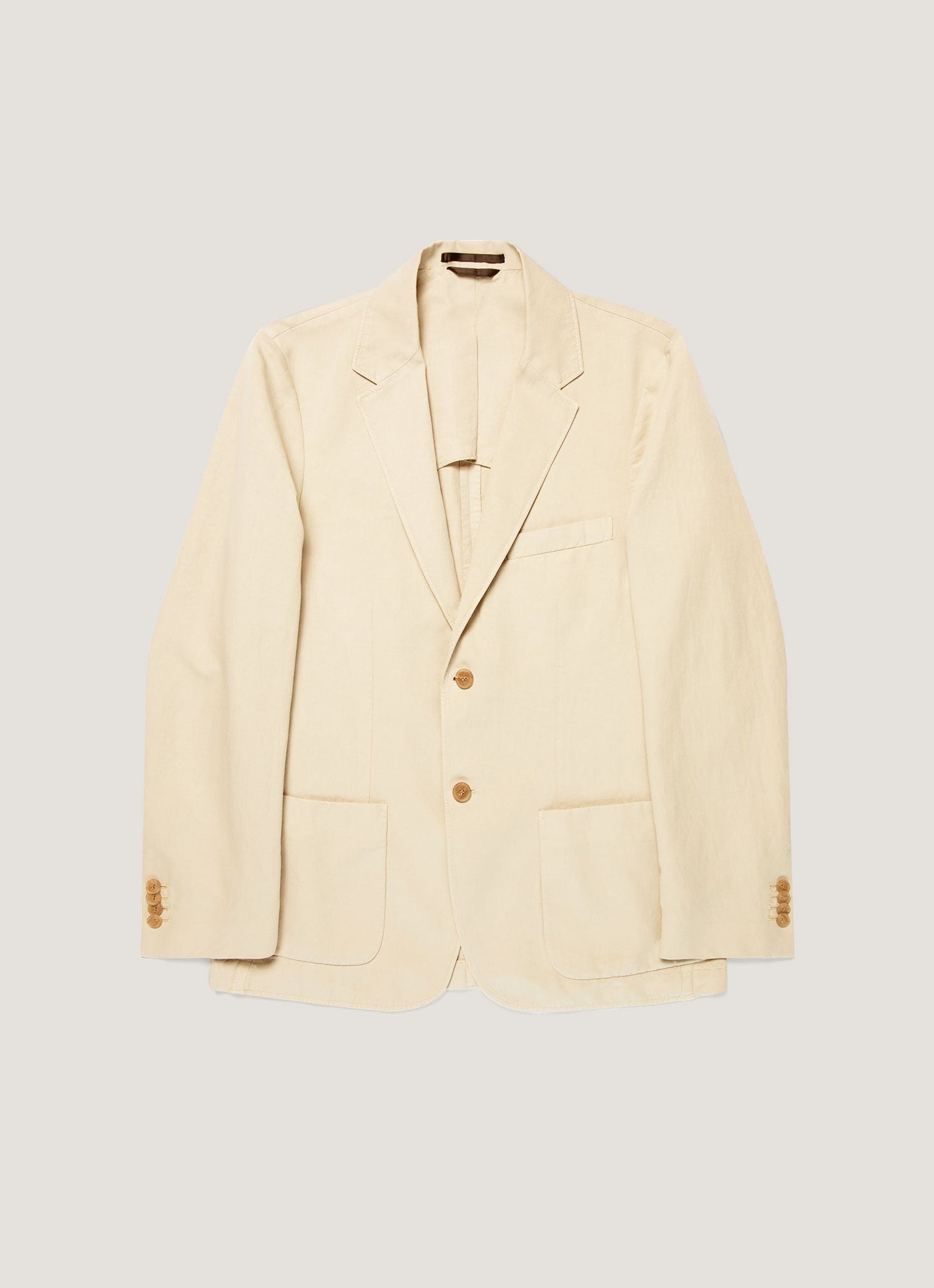 Men's Cotton Linen Blazer in Hazelwood