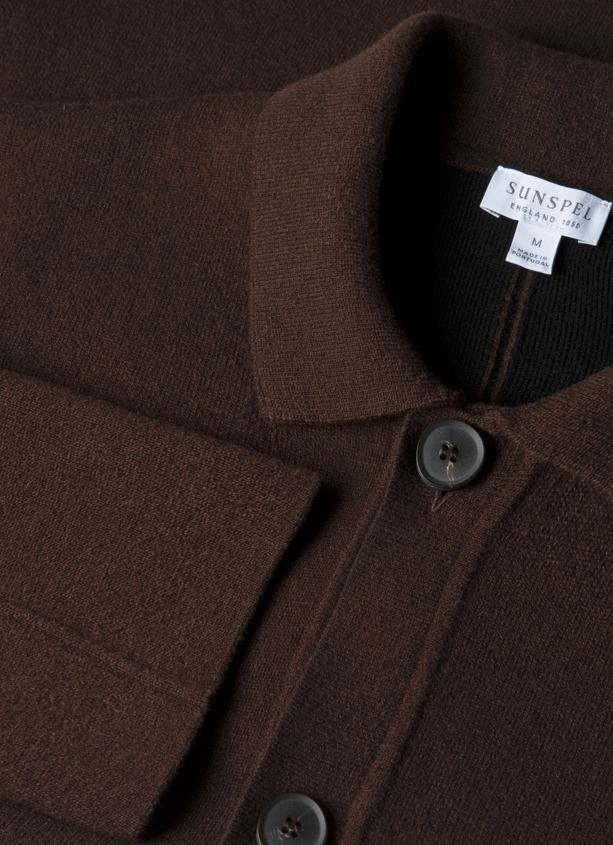 Mens Double Faced Jacket In Truffle Mjac8289 Brgd
