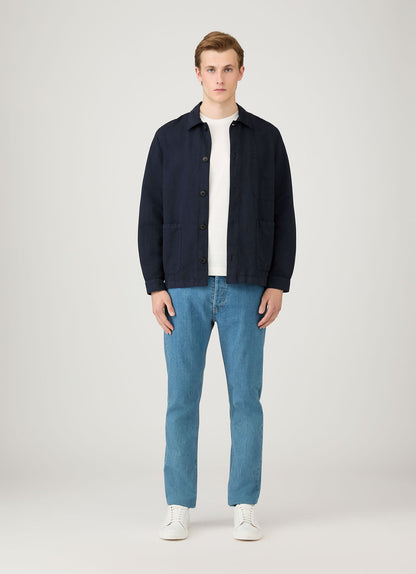 Mens Regular Fit Jean Denim Mid Wash